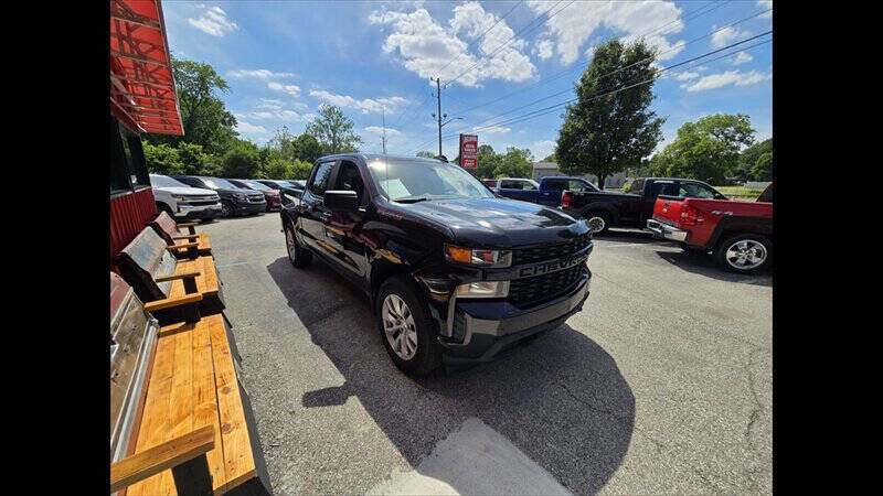 2020 Chevrolet Silverado 1500