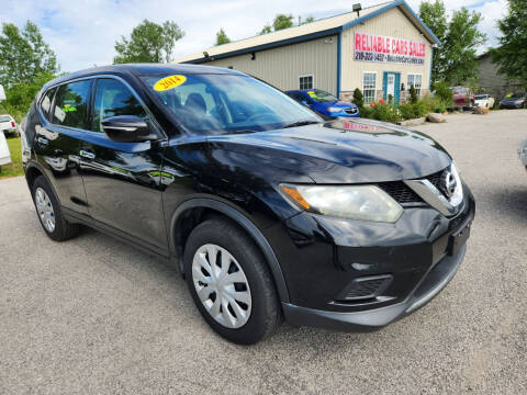 2014 Nissan Rogue for sale at Reliable Cars Sales Inc. in Michigan City IN