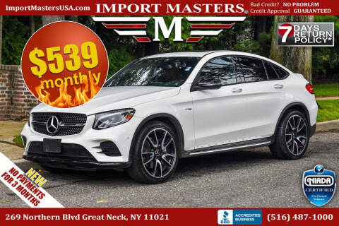 2019 Mercedes-Benz GLC for sale at Import Masters in Great Neck NY