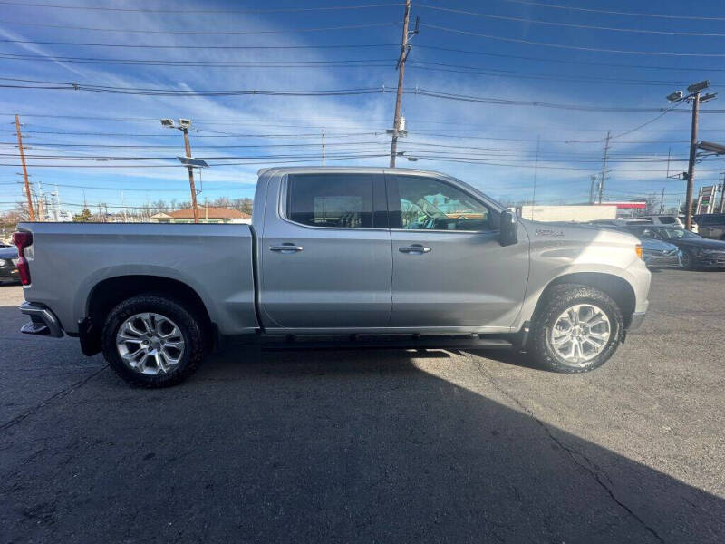 2022 Chevrolet Silverado 1500
