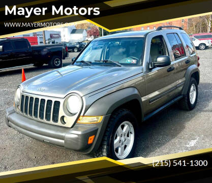 2006 Jeep Liberty for sale at Mayer Motors in Pennsburg PA