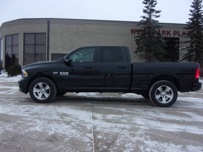 2016 RAM Ram 1500 Sport's photo