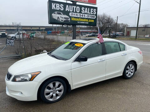2010 Honda Accord for sale at KBS Auto Sales in Cincinnati OH