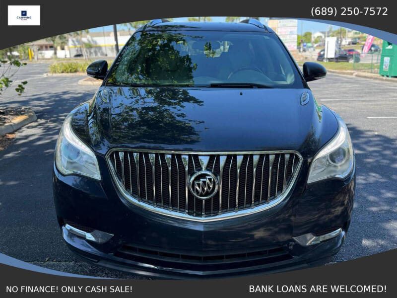 2015 Buick Enclave Leather