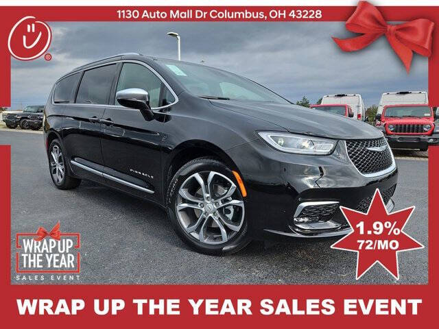 2026 Chrysler Pacifica Pinnacle