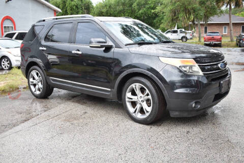 2012 Ford Explorer Limited
