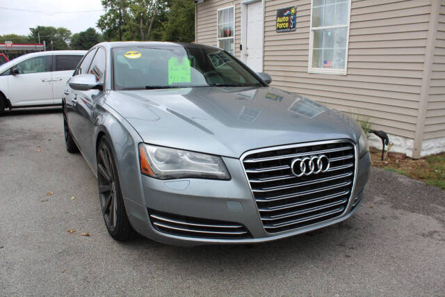 2013 Audi A8 for sale at Auto Force USA in Elkhart, IN