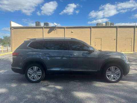 2018 Volkswagen Atlas V6 SEL Premium 4Motion