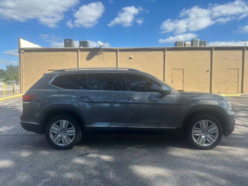 2018 Volkswagen Atlas V6 SEL Premium 4Motion