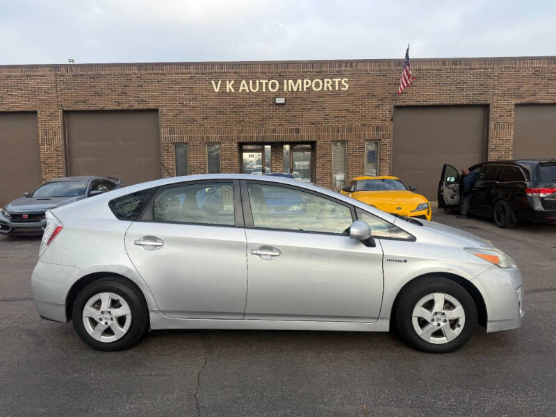 2011 Toyota Prius One