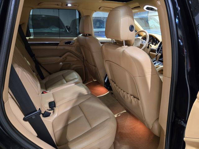 2012 Porsche Cayenne Tiptronic