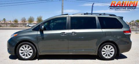 2011 Toyota Sienna Limited 7-Passenger