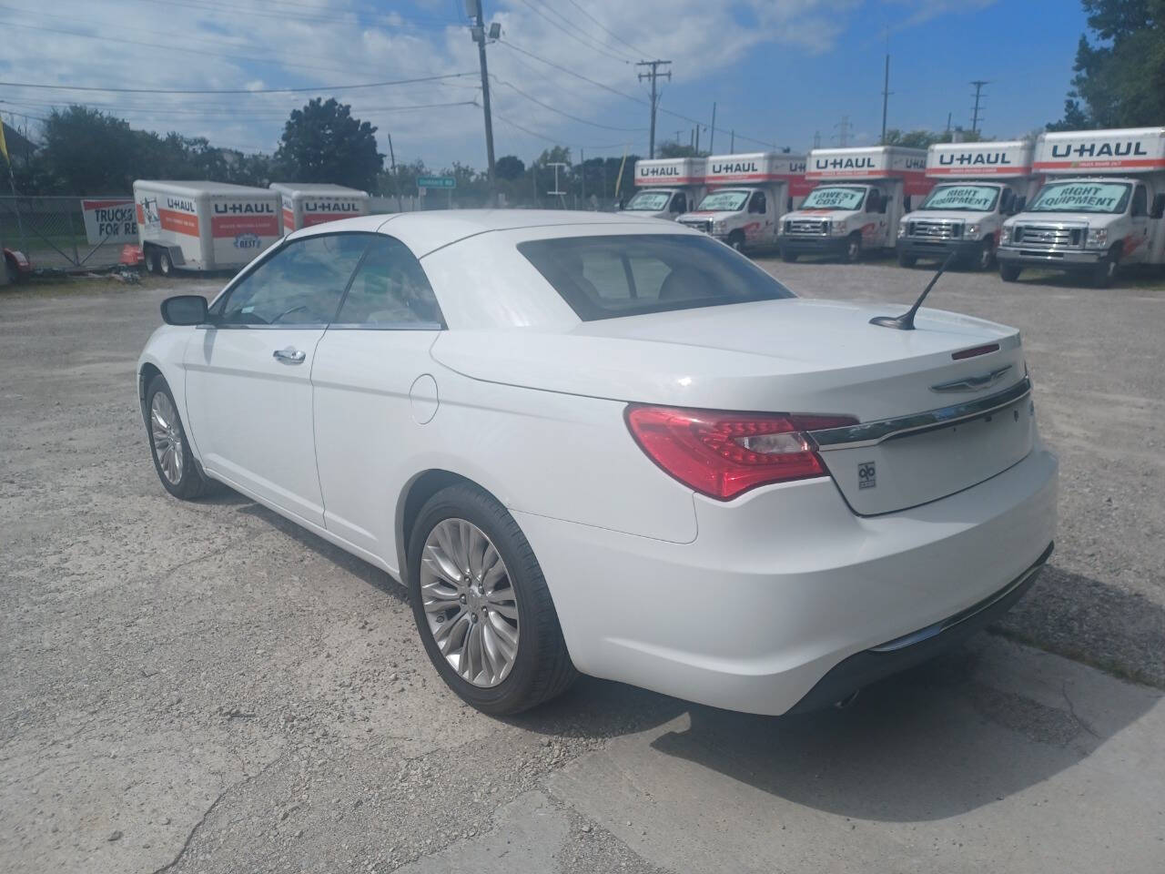 2013 Chrysler 200 for sale at Down River Motor Sales in Allen Park, MI