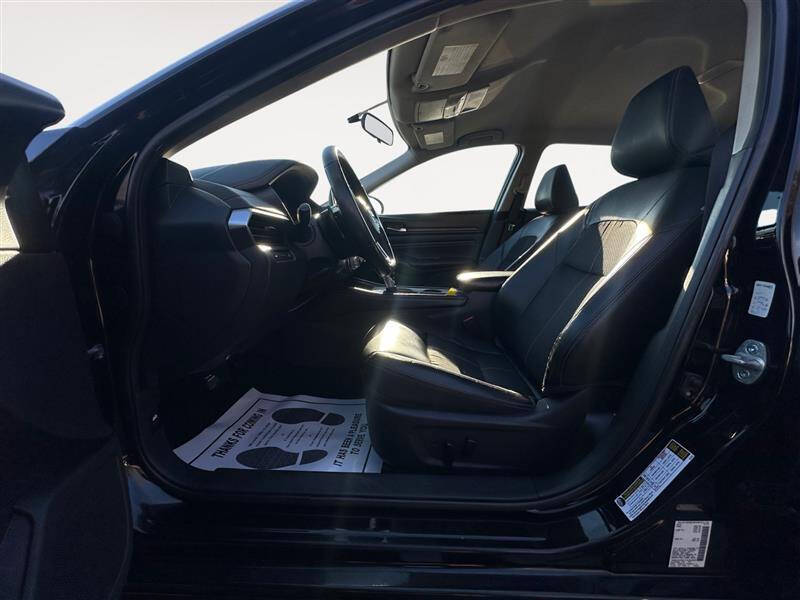 2019 Nissan Altima 2.5 SR