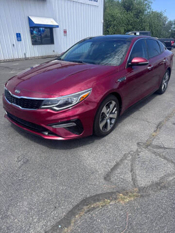 2020 Kia Optima