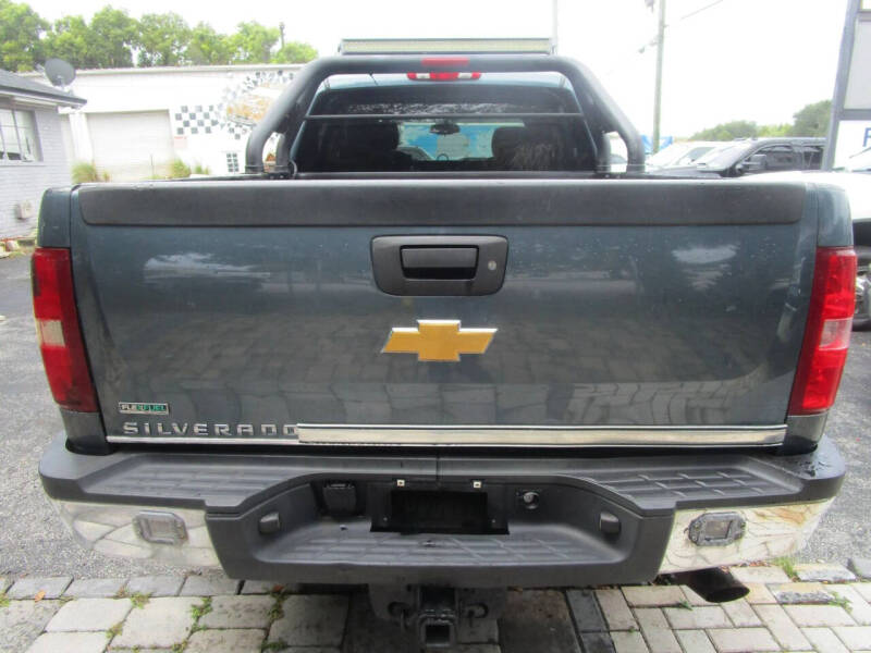 2012 Chevrolet Silverado 2500HD