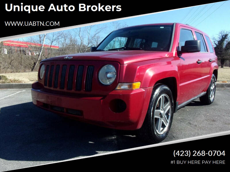 2009 Jeep Patriot for sale at Unique Auto Brokers in Kingsport TN