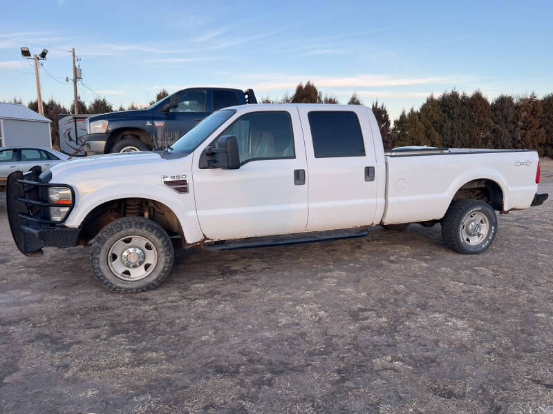 2008 Ford F-350 Super Duty for sale at LEWELLEN MOTORS LLC in Lewellen NE