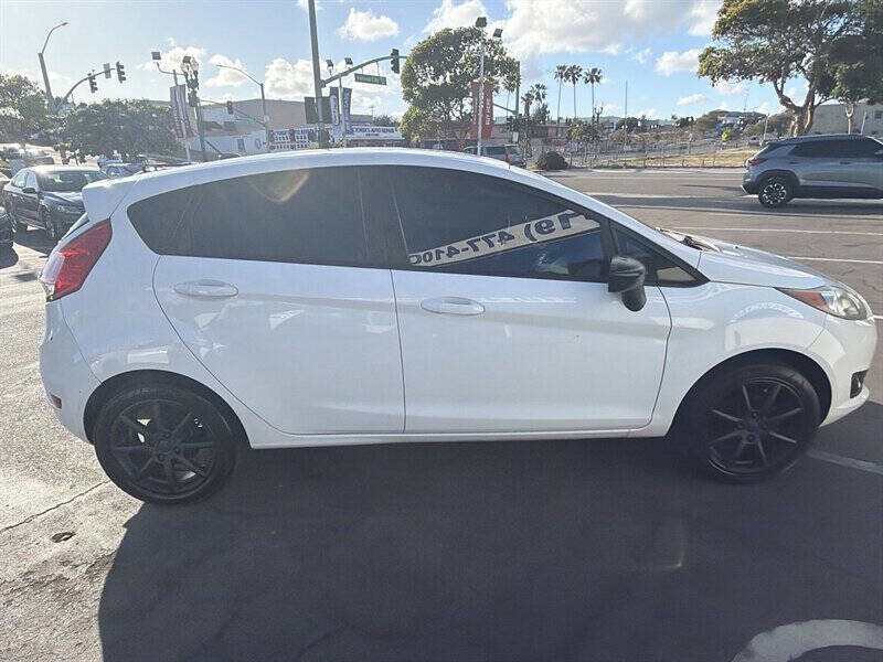 2019 Ford Fiesta SE