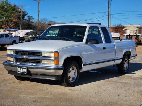 1997 Chevrolet C/K 1500 Series for sale at Tyler Car  & Truck Center in Tyler TX