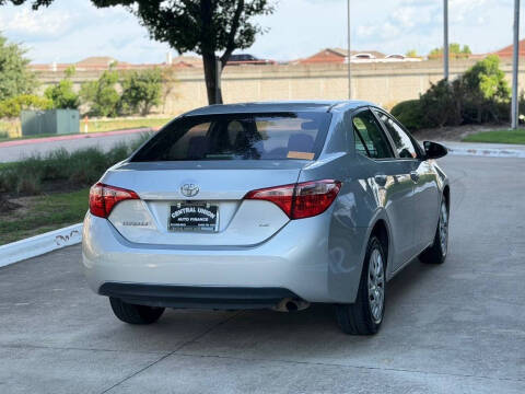 2017 Toyota Corolla L