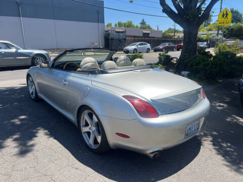 2003 Lexus SC 430