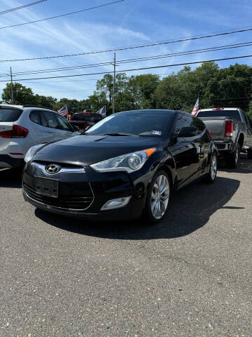 2015 Hyundai Veloster for sale at CANDOR INC in Toms River NJ