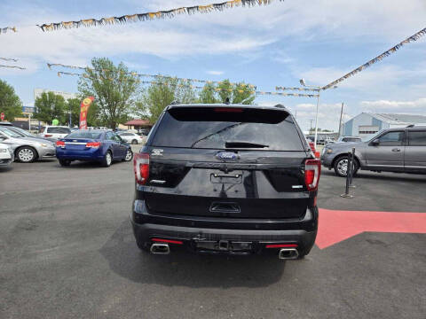 2017 Ford Explorer Sport