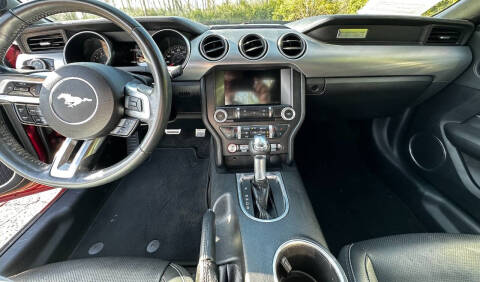 2018 Ford Mustang EcoBoost Premium