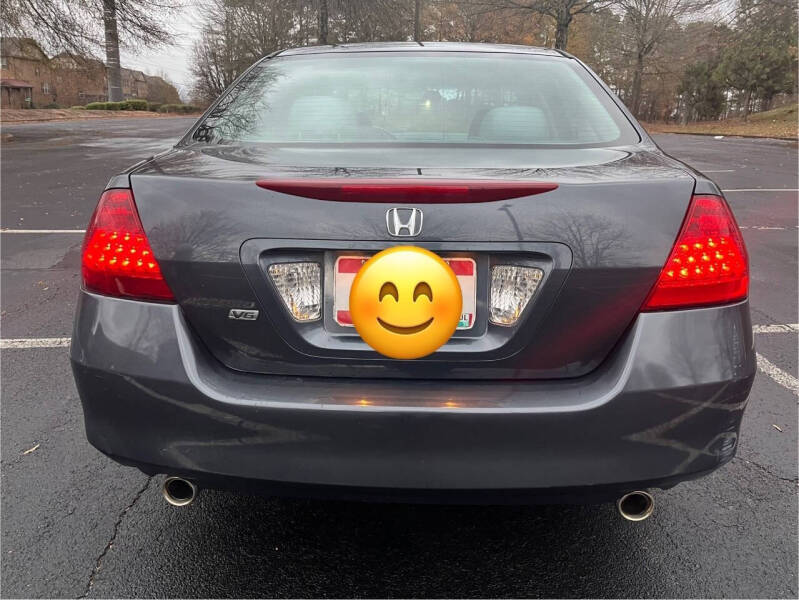 2007 Honda Accord Special Edition V-6