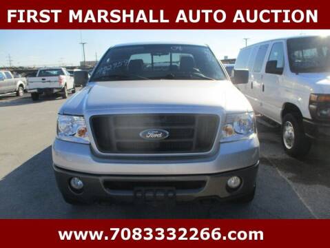 2008 Ford F-150 for sale at First Marshall Auto Auction in Harvey IL
