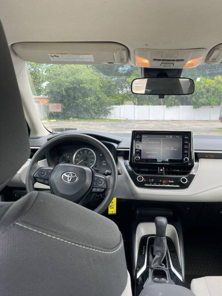 2020 Toyota Corolla  - $19,990