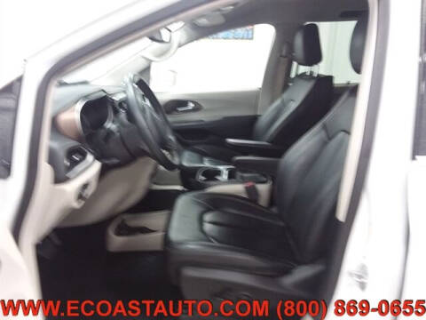 2018 Chrysler Pacifica Hybrid Touring L