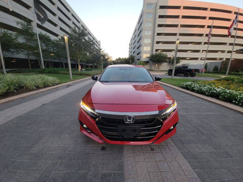 2021 Honda Accord Sport
