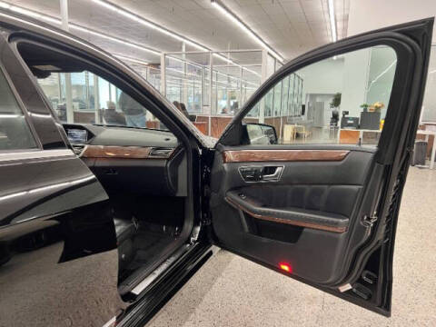 2013 Mercedes-Benz E-Class