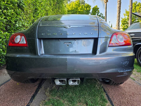 2005 Chrysler Crossfire Limited