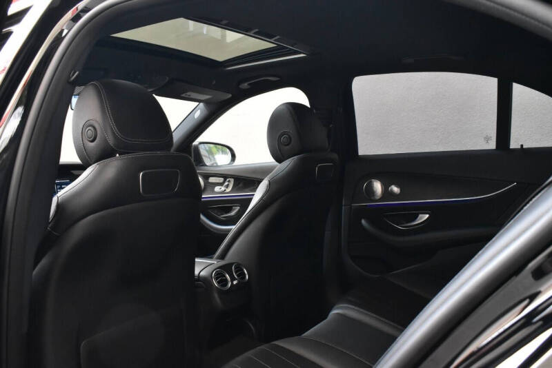 2018 Mercedes-Benz E-Class E 300