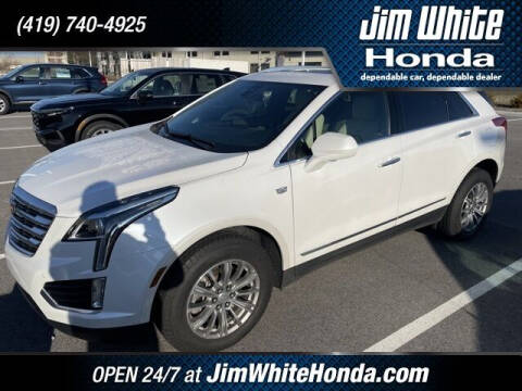 2017 Cadillac XT5 for sale at The Credit Miracle Network Team at Jim White Honda in Maumee OH