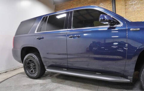 2019 Chevrolet Tahoe Police