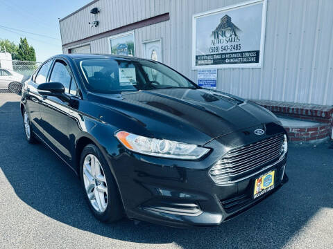 2014 Ford Fusion for sale at Inca Auto Sales in Pasco WA