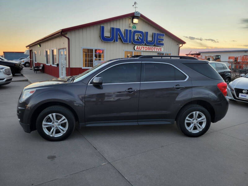 2015 Chevrolet Equinox for sale at UNIQUE AUTOMOTIVE "BE UNIQUE" in Garden City KS