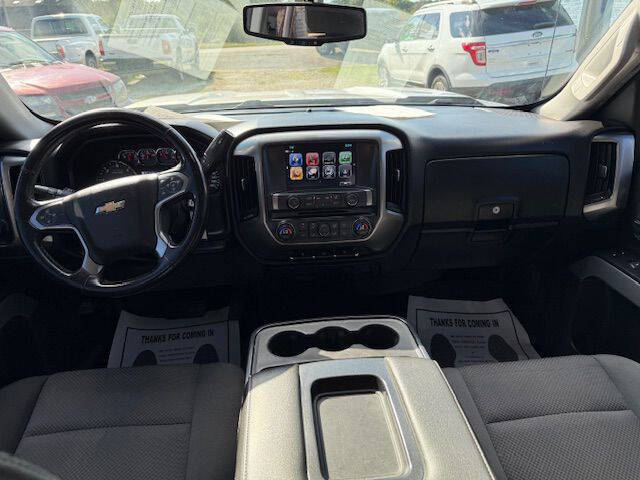 2018 Chevrolet Silverado 1500