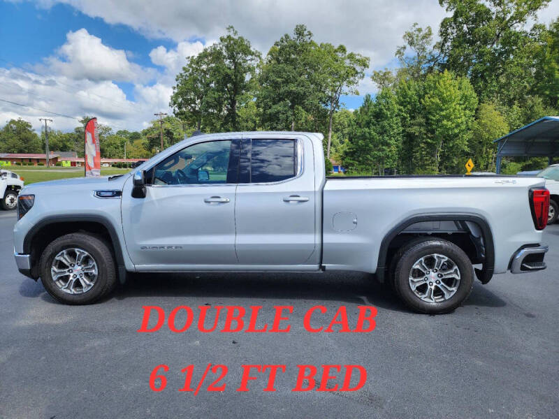 Used 2022 GMC Sierra 1500 SLE with VIN 1GTVUBET7NZ564871 for sale in West Point, VA