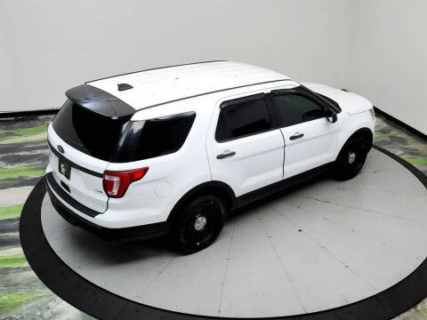2019 Ford Explorer Police Interceptor Utility