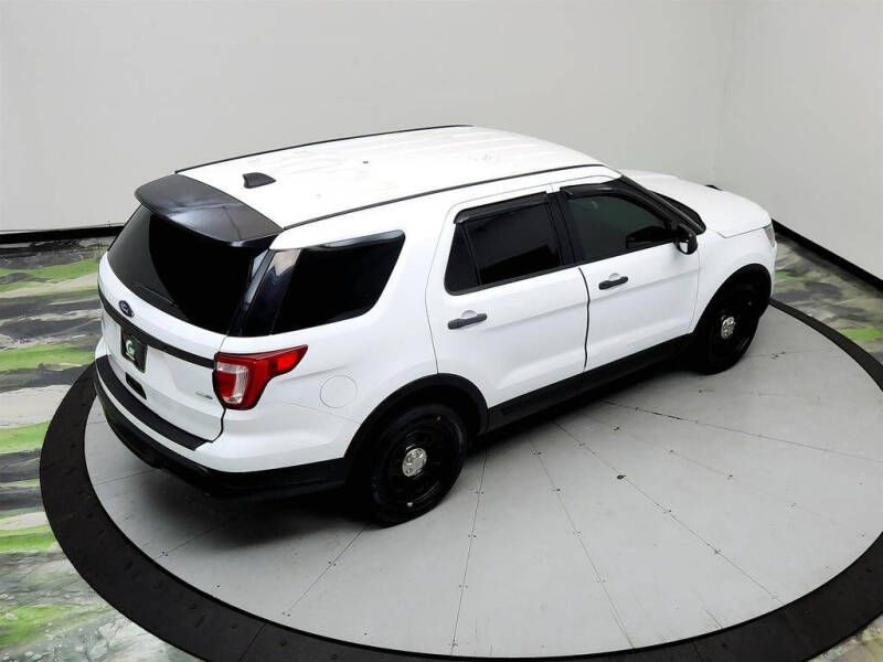 2019 Ford Explorer Police Interceptor Utility