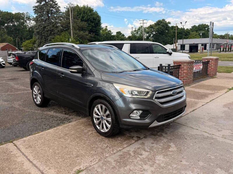2017 Ford Escape Titanium