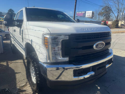 2019 Ford F-250 Super Duty for sale at G-Brothers Auto Brokers in Marietta GA