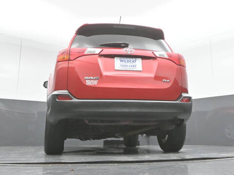 2014 Toyota RAV4 XLE