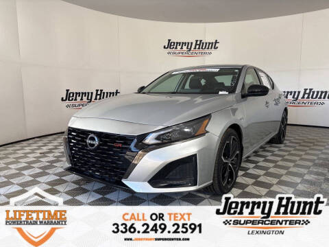 2023 Nissan Altima for sale at Jerry Hunt Supercenter in Lexington NC