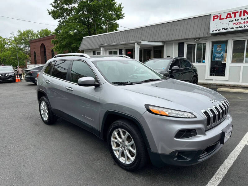 2017 Jeep Cherokee Latitude